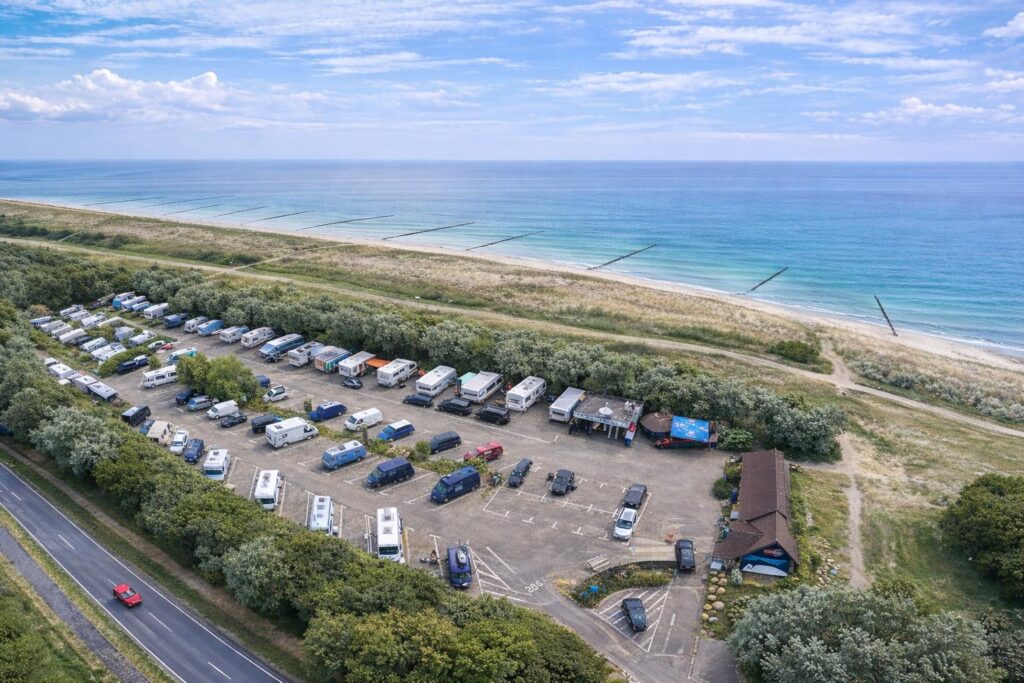 Surfcenter Wustrow Vogelperspektive