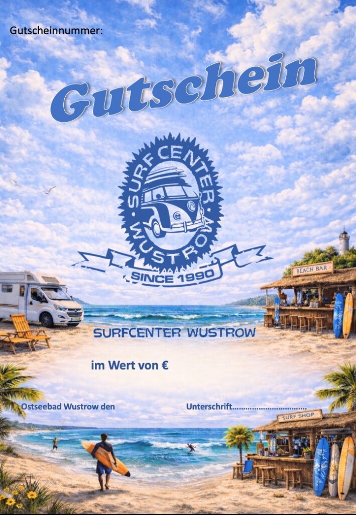 Gutschein Surfcenter Wustrow