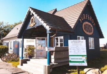 Serivcehäuschen Surfcenter Wustrow